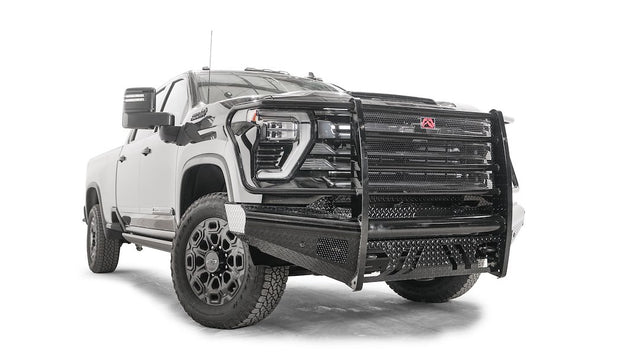 Product of Fab Fours CH24-S6160-1 Black Steel Steel Gloss Powder Coated Bumper 