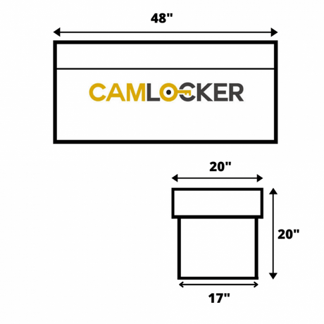 Product of Camlocker RV48_MB  Toolbox 