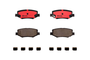 Product of Brembo P18024N Brake Pad - Set Of 4 