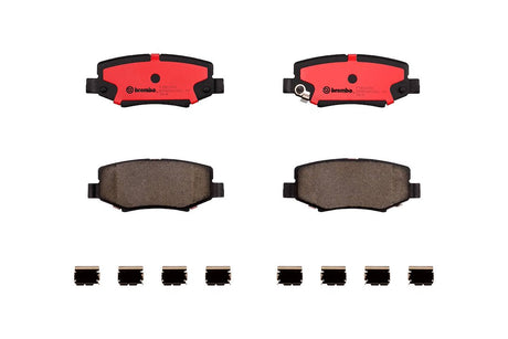 Product of Brembo P18024N Brake Pad - Set Of 4 