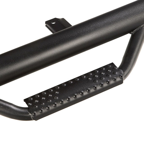 Product of Rugged Ridge 11596.11 SPARTAN™ Nerf Bar With Drop Down Steps 