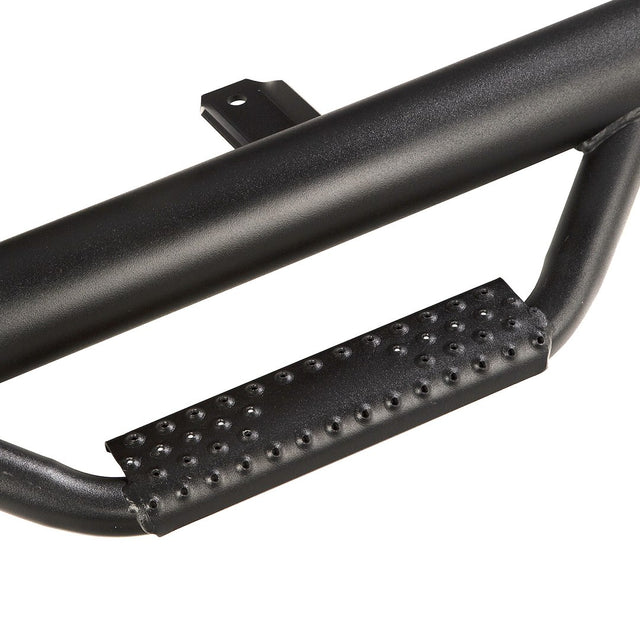 Product of Rugged Ridge 11596.11 SPARTAN™ Nerf Bar With Drop Down Steps 