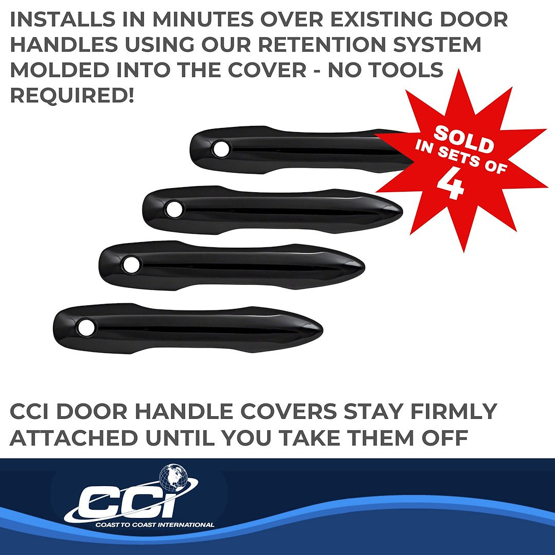 Product of Coast To Coast Ccidh68584bbk Exterior Door Handle Cover