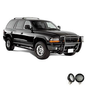 Product of Black Horse Offroad 17BH23MA-PLFB Grille Guard  