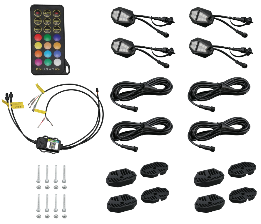 Race Sport Lighting Rsdk4 Underbody Light Kit||rsdk4.Png||85||rslrsdk4||1699771