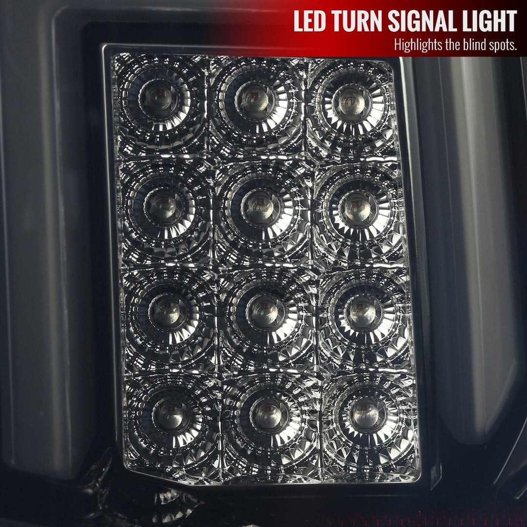 Product of Spec-D Tuning LT-SIV14BBLED-TM Tail Light Assembly 
