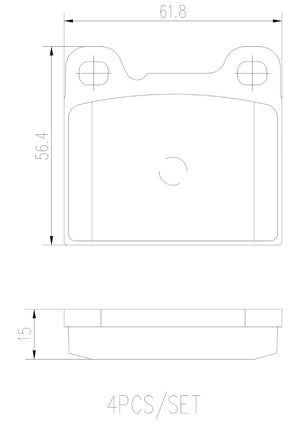 Brembo P86002n Brake Pad||p86002n_3.Jpg||88||brmp86002n||1326791