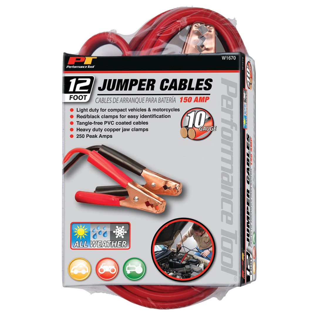 Performance Tool W1670 Battery Jumper Cable||w1670_4.Jpg||89||ptlw1670||1579428