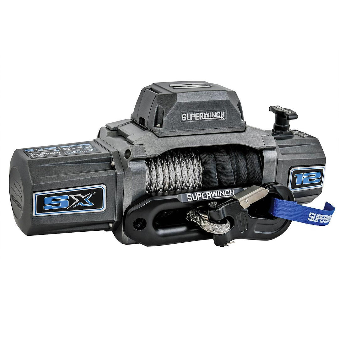 Product of Superwinch 1712201 12000 Pound Vehicle Recovery Winch 