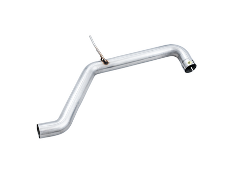 Product of AWE Tuning 3020-22034 Track Edition Cat-Back System Single Exhaust System Kit 