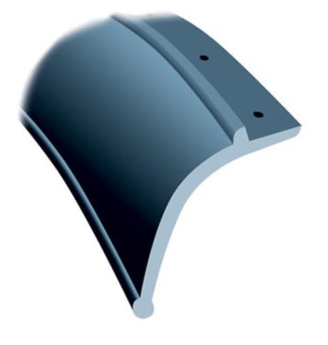 Product of Pacer Performance 52-136 Non-Exposed Fasteners Black Fender Flare - Set Of 4 