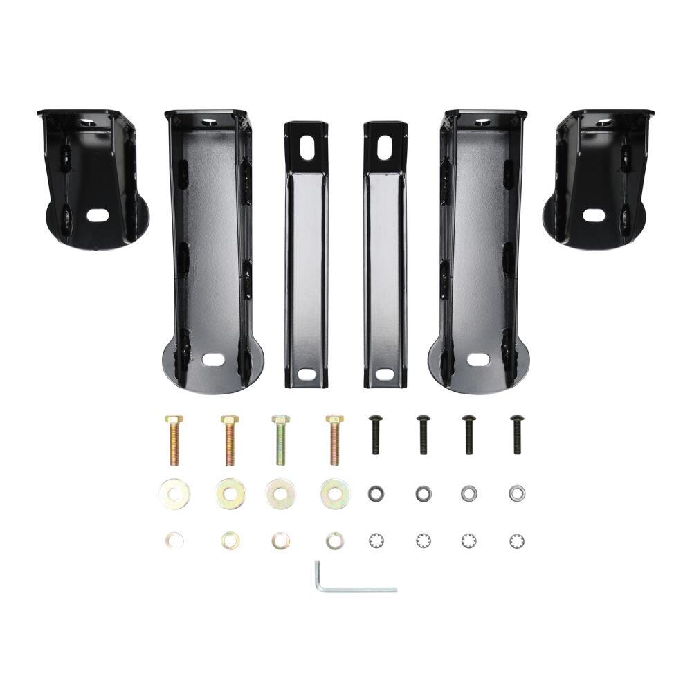Product of Westin Automotive 21-4130 Platinum Nerf Bar With Surface Steps 