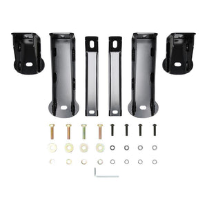 Product of Westin Automotive 21-4130 Platinum Nerf Bar With Surface Steps 