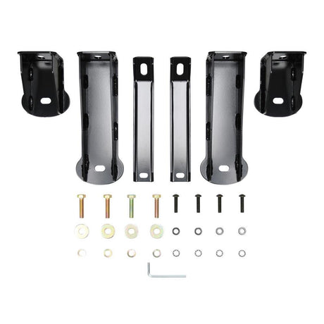 Product of Westin Automotive 21-4130 Platinum Nerf Bar With Surface Steps 