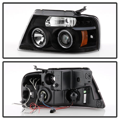 Spyder Automotive 5010209 Headlight Assembly||5010209_1.Jpg||86||s2z5010209||1005824