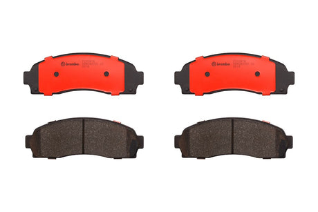Product of Brembo P24081N Brake Pad - Set Of 4 