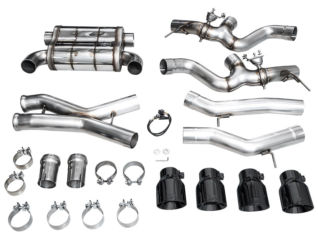 Product of AWE Tuning 3025-43487 SwitchPath ™ Cat-Back System Exhaust System Kit 