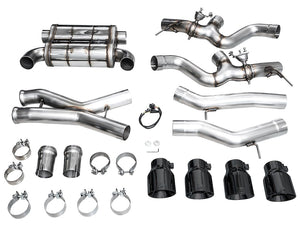Product of AWE Tuning 3025-43487 SwitchPath ™ Cat-Back System Exhaust System Kit 