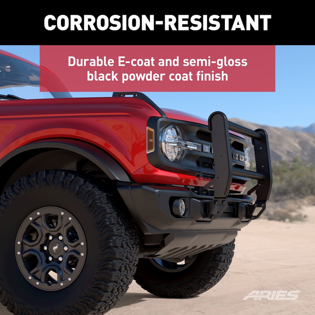Product of Aries 2165200 Bull Bar  with skid plate 