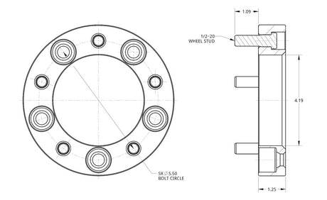 Product of Spidertrax Whs003 Wheel Spacer