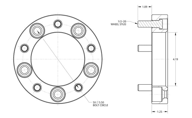 Product of Spidertrax Whs003 Wheel Spacer