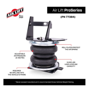 Air Lift 77384 Helper Spring Kit||77384_4.Png||89||a1377384||2235670