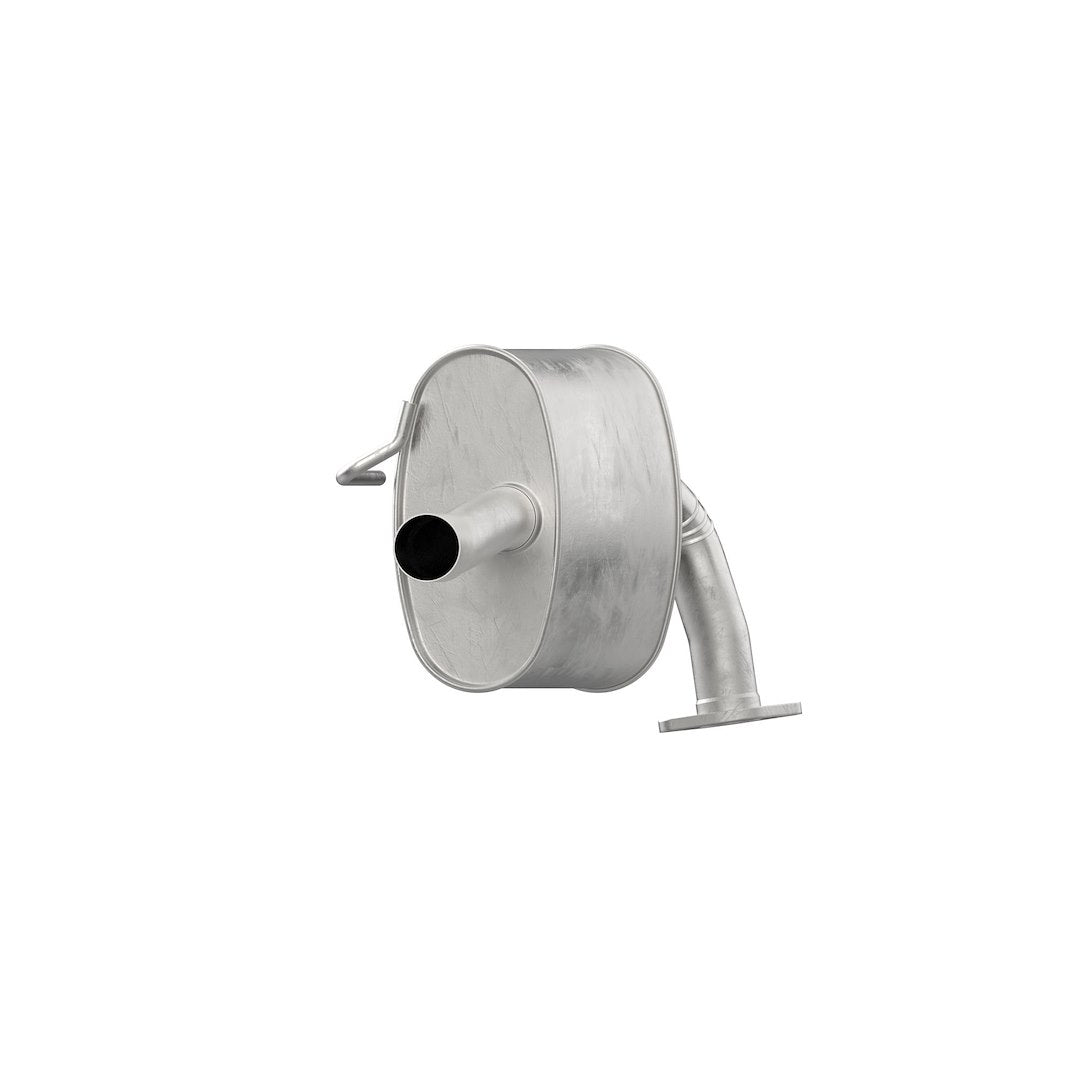 Product of Walker Exhaust 53755 Quiet-Flow SS Muffler Assembly Steel Exhaust Muffler 