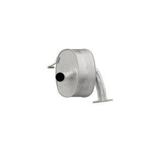 Product of Walker Exhaust 53755 Quiet-Flow SS Muffler Assembly Steel Exhaust Muffler 