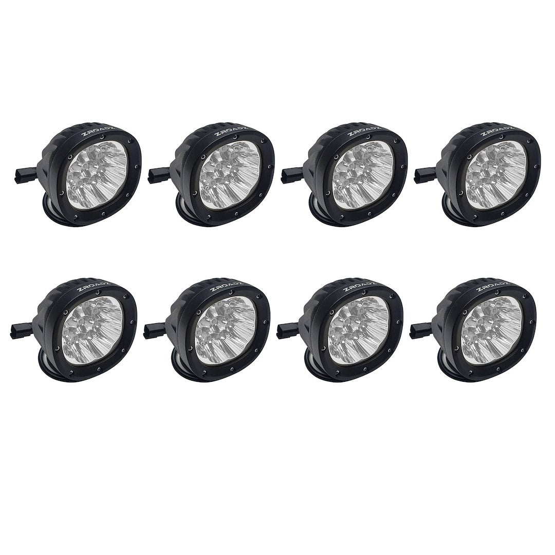Zroadz Z3090wrd-Kit8 Driving/ Fog Light||z3090wrd-Kit8.Jpg||85||t86090wrdkit8||1098108