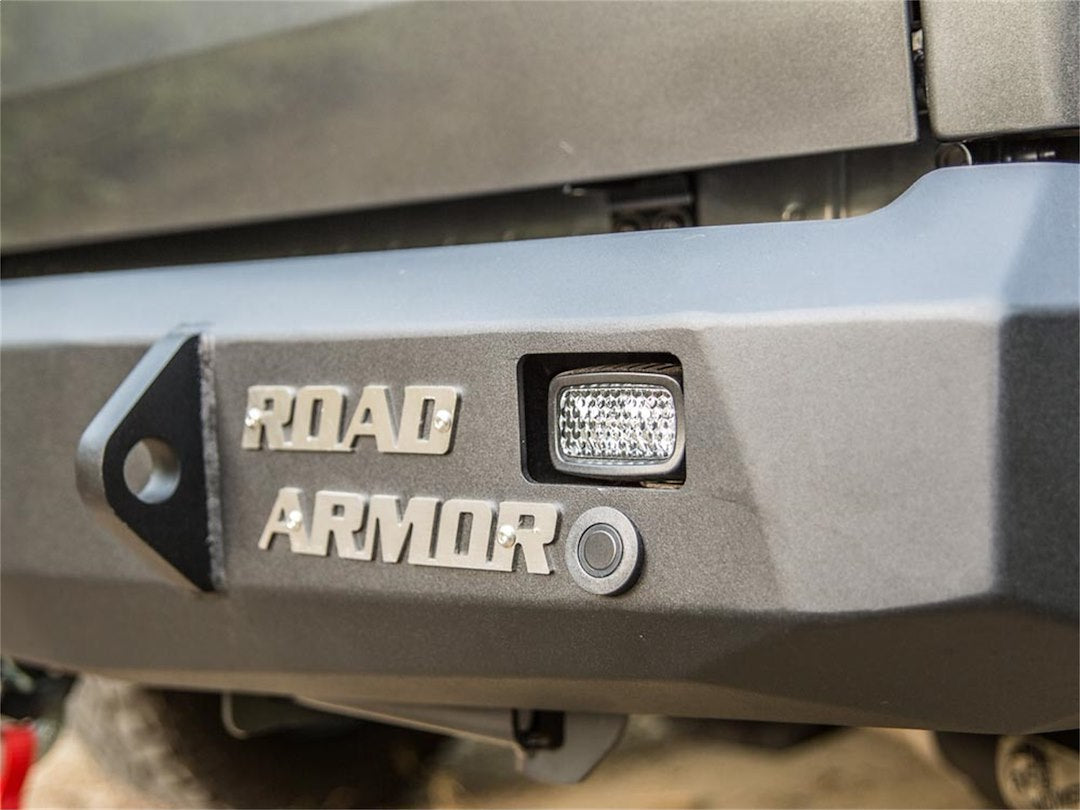 Product of Road Armor 61600B Stealth Steel Satin Powder Coated Bumper 