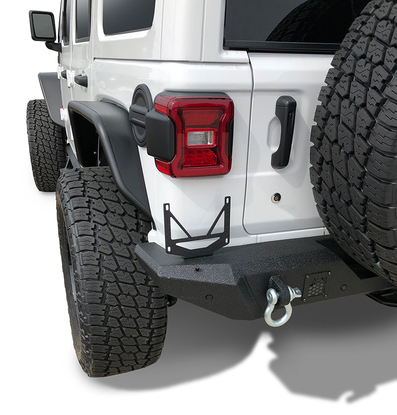 Product of TrailFX JL06T TFX Jeep Products Steel Textured Bumper 