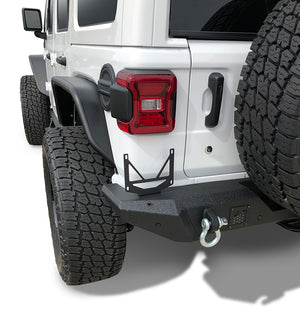 Product of TrailFX JL06T TFX Jeep Products Steel Textured Bumper 