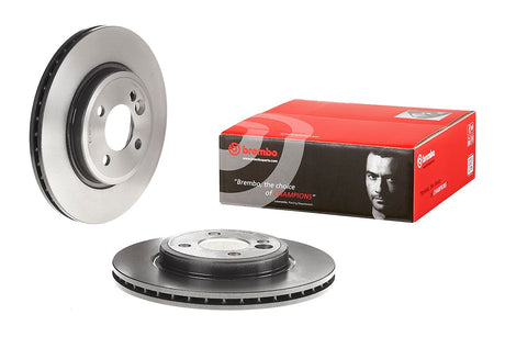 Product of Brembo 09865511C02 Vented 1 Piece Brake Rotor 