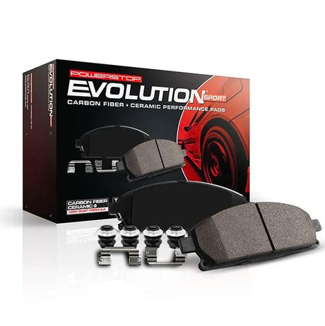 Power Stop Z23-1084 Brake Pad||z23-1084_1.Jpg||86||p15z231084||910610