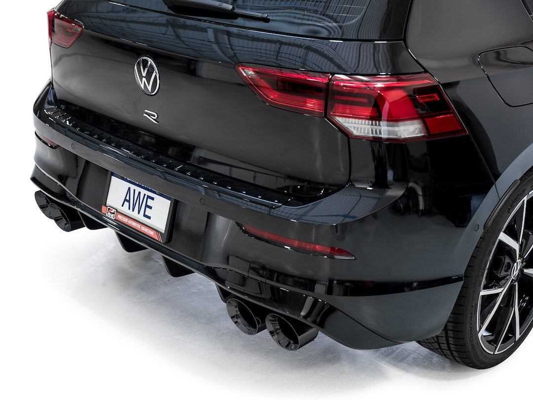 Product of AWE Tuning 3020-43658 Track Edition Cat-Back System Dual Exhaust System Kit 
