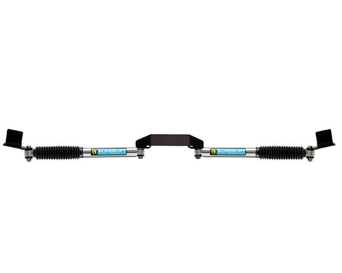 Product of Superlift 92710 Dual Steering Stabilizer 