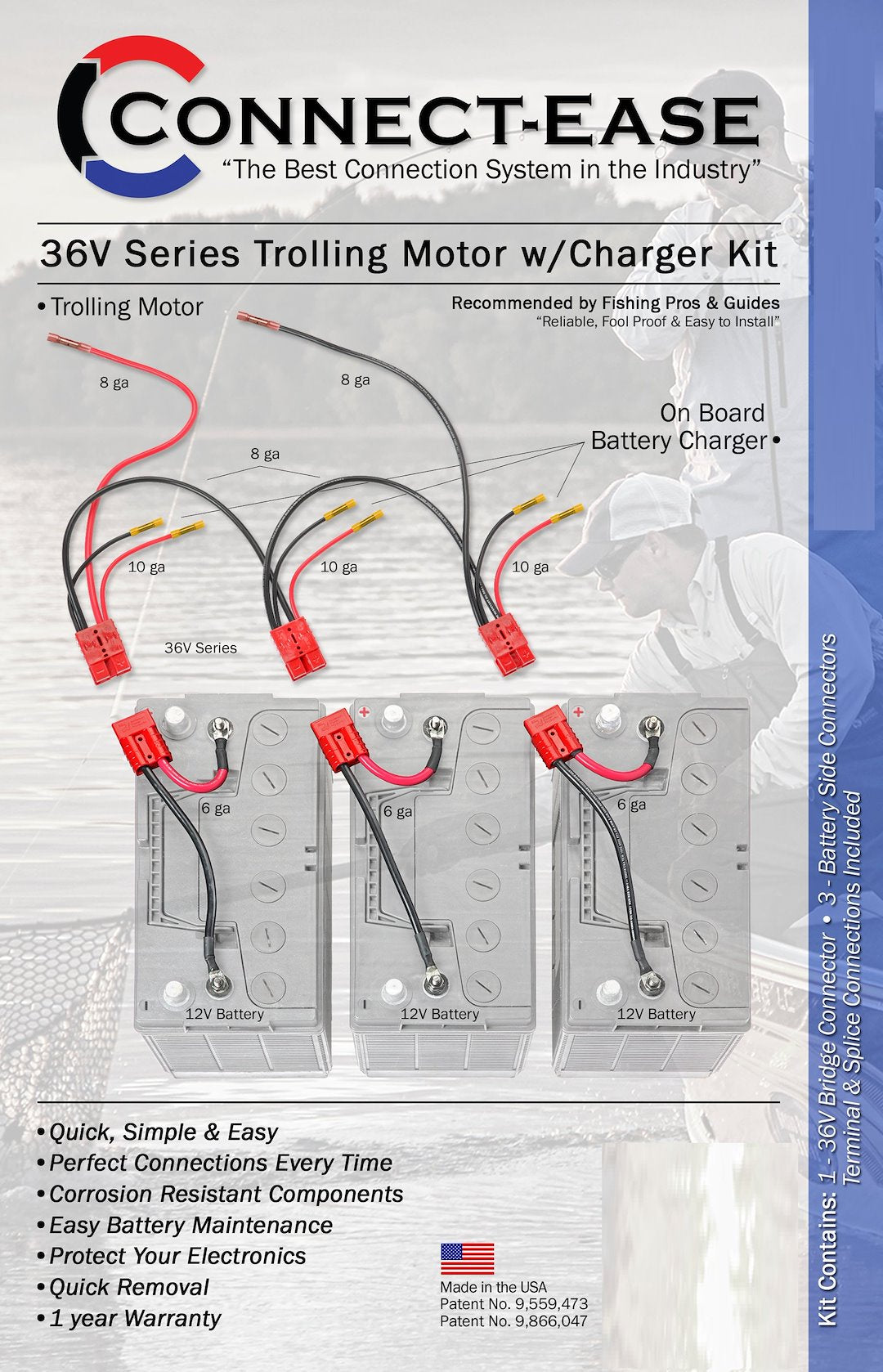 Product of Connect-Ease Rce36vbchk Battery Connection Harness
