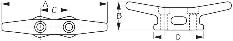 Product of Sea Dog 040108-1 Dock Hardware & Fasteners
