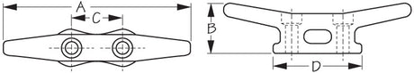 Product of Sea Dog 040108-1 Dock Hardware & Fasteners