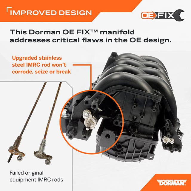 Dorman (Oe Solutions) 615-916 Intake Manifold||615-916_8.Jpg||93||d18615916||1553679