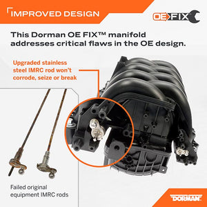 Dorman (Oe Solutions) 615-916 Intake Manifold||615-916_8.Jpg||93||d18615916||1553679