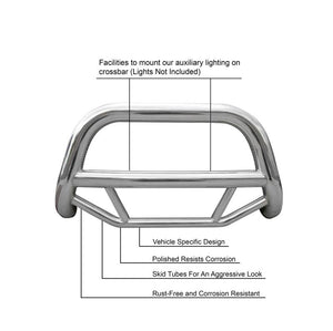 Black Horse Offroad Mbs-S0202 Bull Bar||mbs-S0202_2.Jpg||87||blkmbss0202||2238679