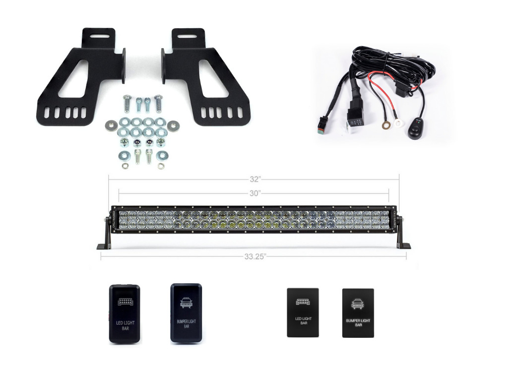 Product of Cali Raised LED CR2572 Light Bar 