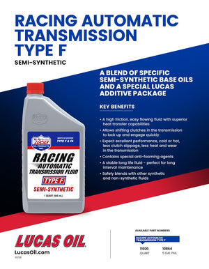 Product of Lucas Oil 11020 Auto Trans Fluid
