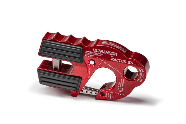 Factor 55 00250-01 Winch Clevis Hook||00250-01_Ultrahook_Red.Jpg||85||fac0025001||1212637