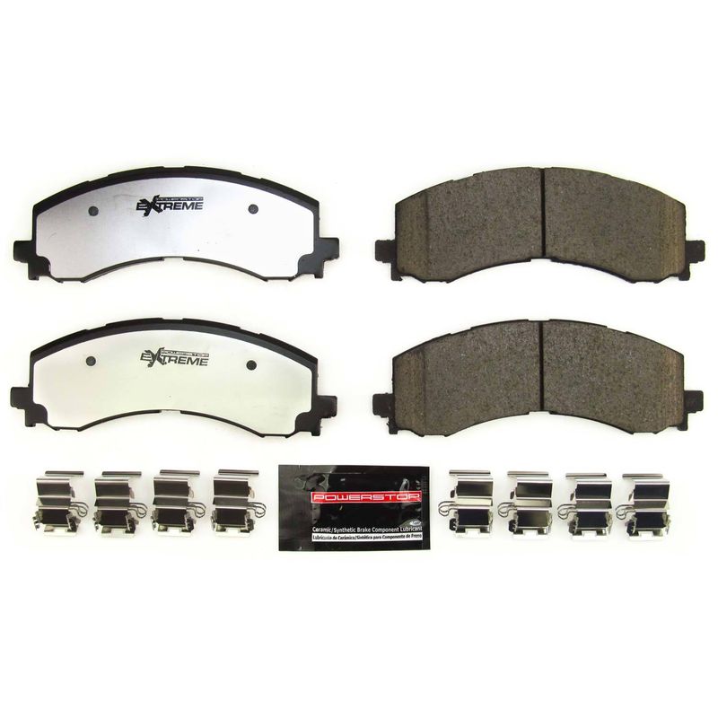 Product of Power Stop Z36-2382 Performance/ SUV/ Truck/ Tow Brake Pad - Set Of 4 