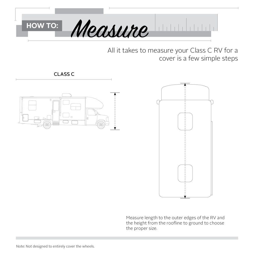 Product of Classic Accessories 80-129-161001-00 Rv Cover