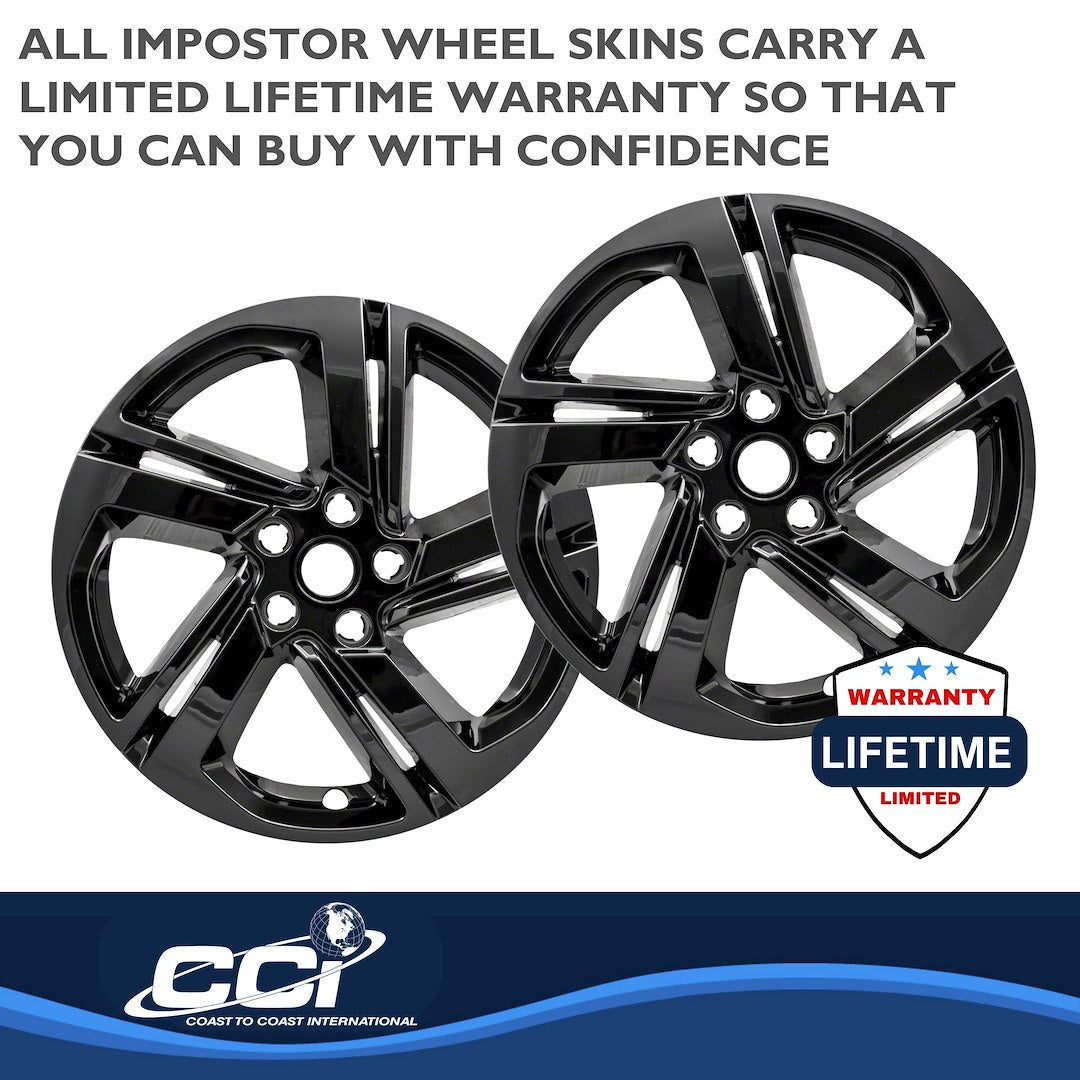 Product of Coast To Coast IWCIMP418BLK Black Set Of 4 