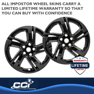 Product of Coast To Coast IWCIMP418BLK Black Set Of 4 