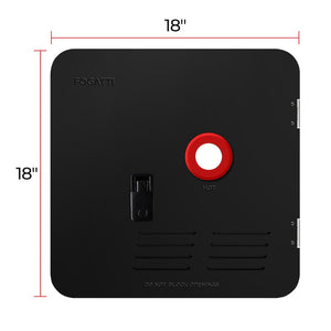 Fogatti Fsbd-1818/Black Water Heater Access Door||fswd1818black-2.Jpg||86||f7ffsbd1818bl||1493023